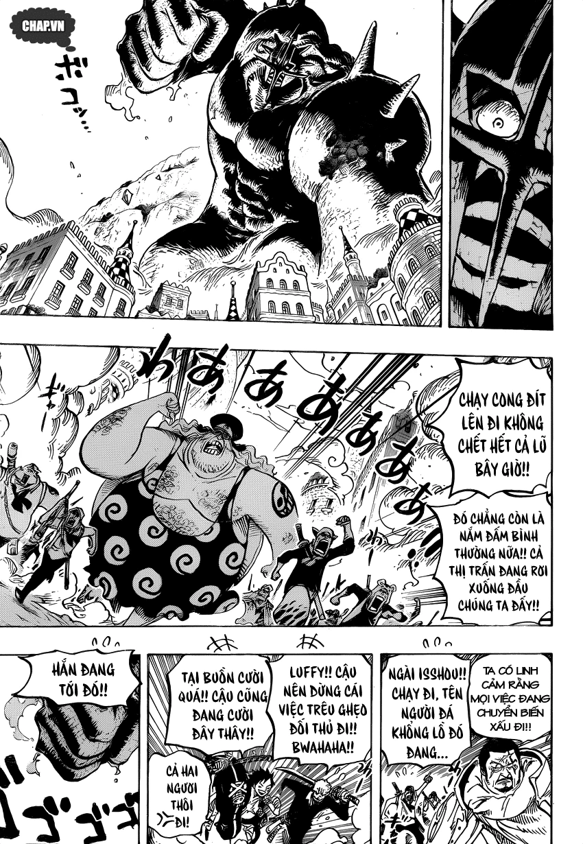 One Piece Chapter 748 - 3