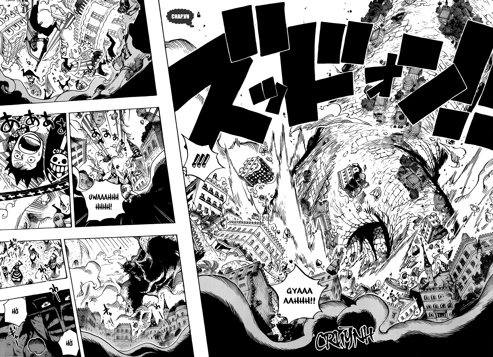 One Piece Chapter 748 - 4