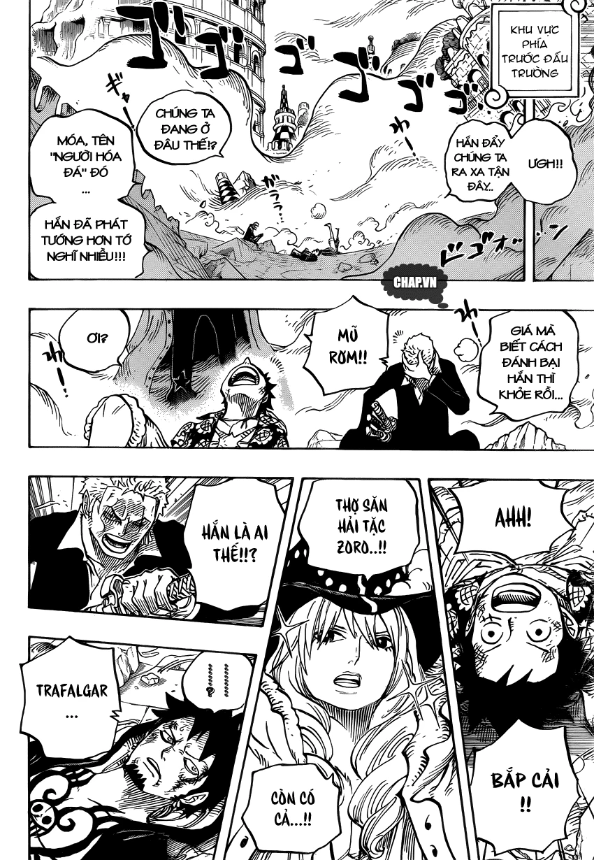 One Piece Chapter 748 - 5