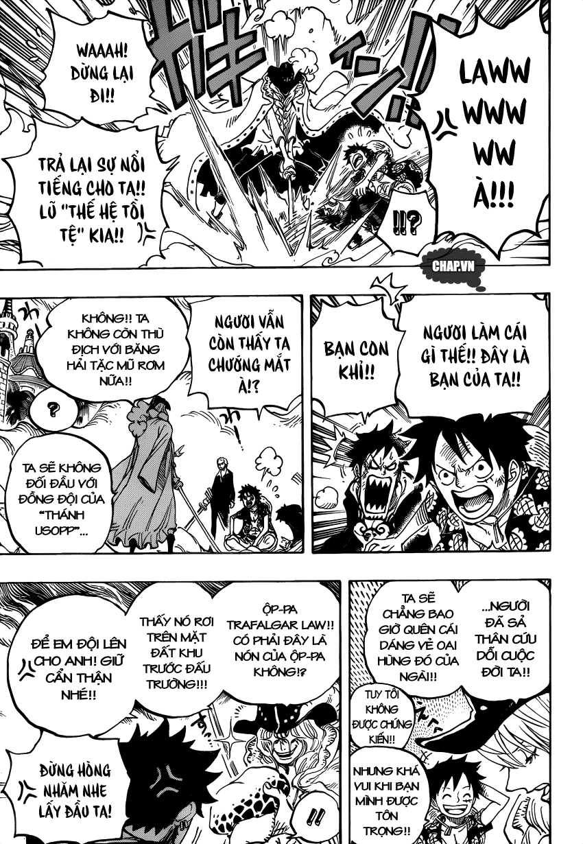 One Piece Chapter 748 - 6