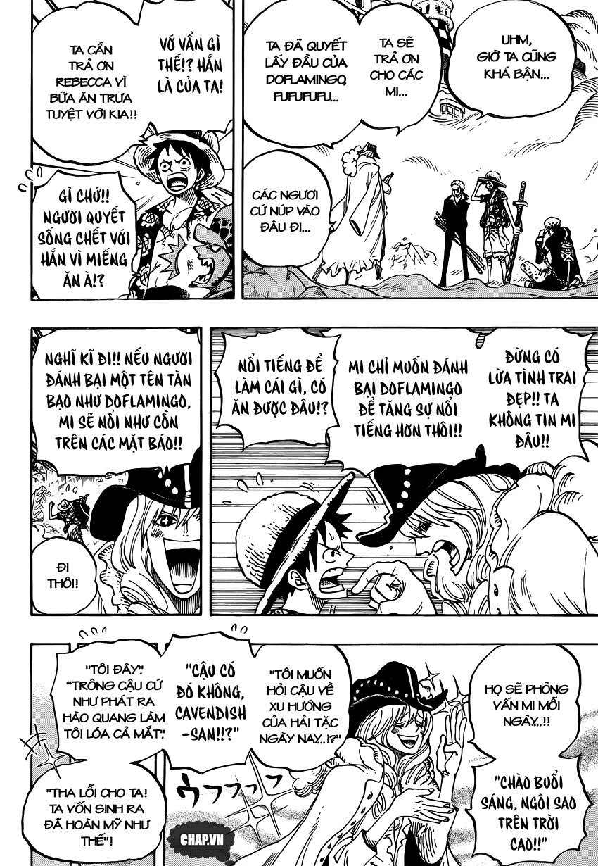 One Piece Chapter 748 - 7