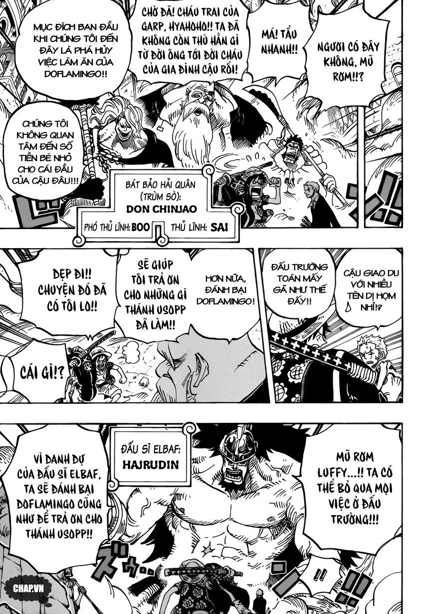 One Piece Chapter 748 - 8