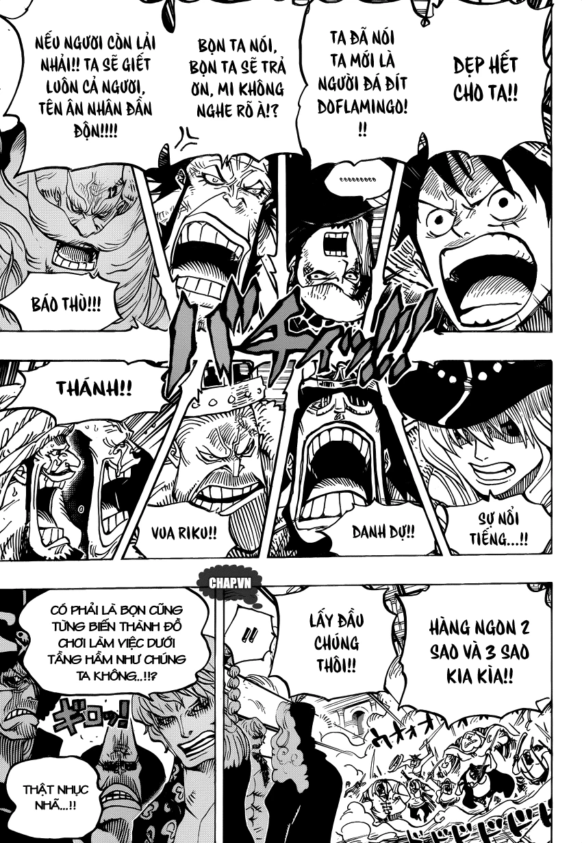 One Piece Chapter 748 - 10