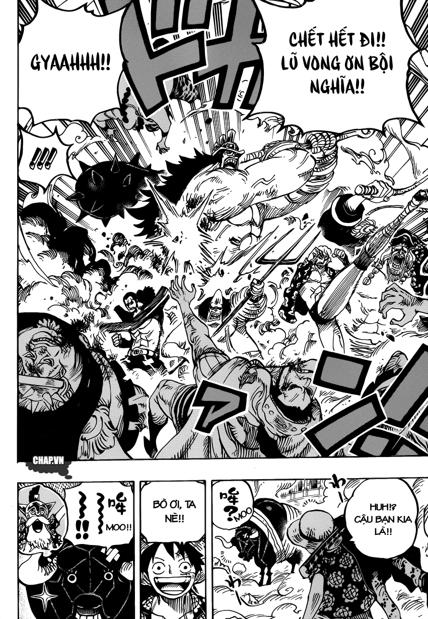 One Piece Chapter 748 - 11