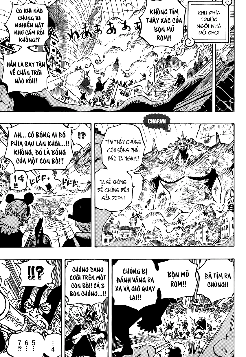 One Piece Chapter 748 - 12
