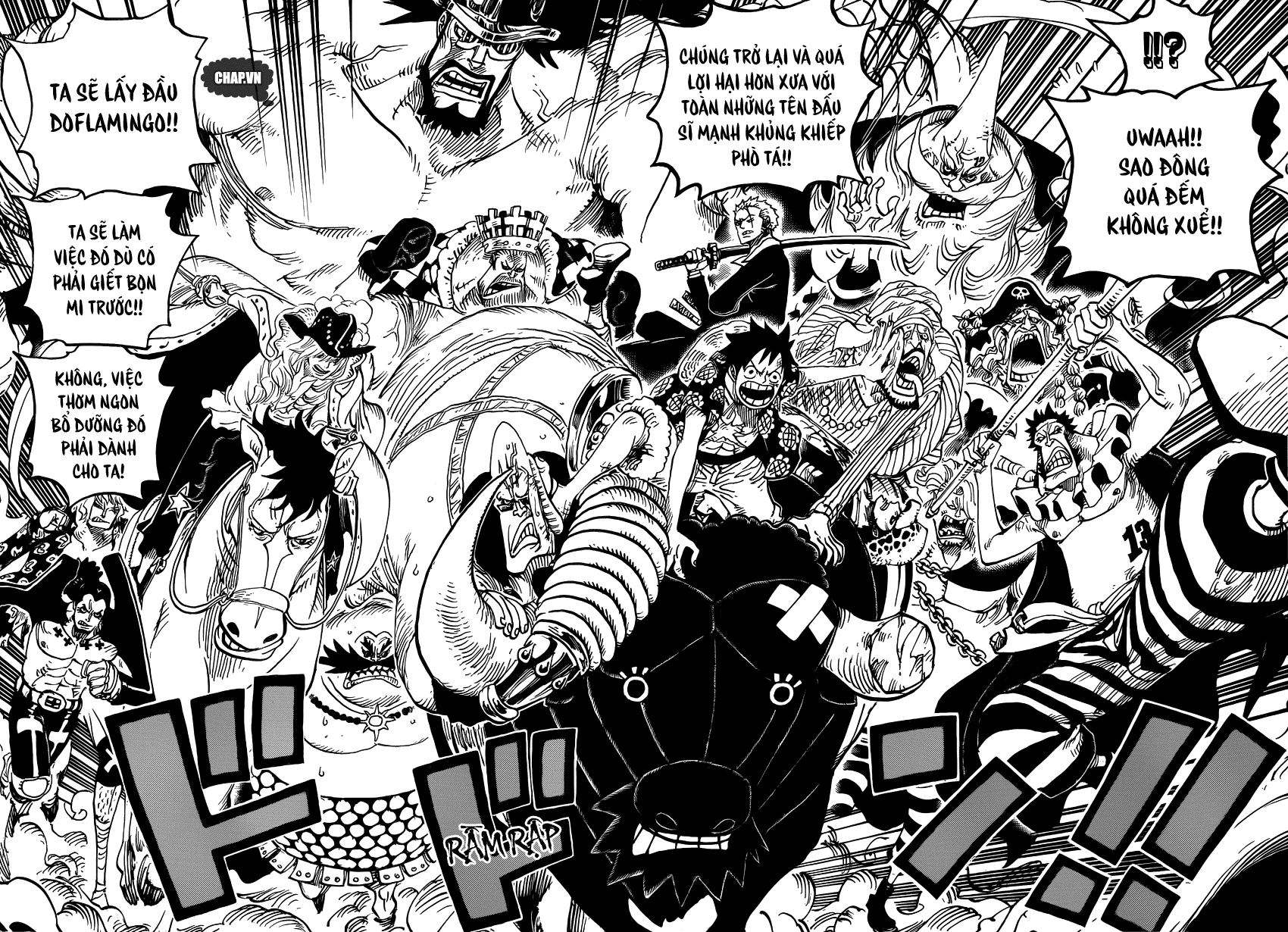 One Piece Chapter 748 - 13
