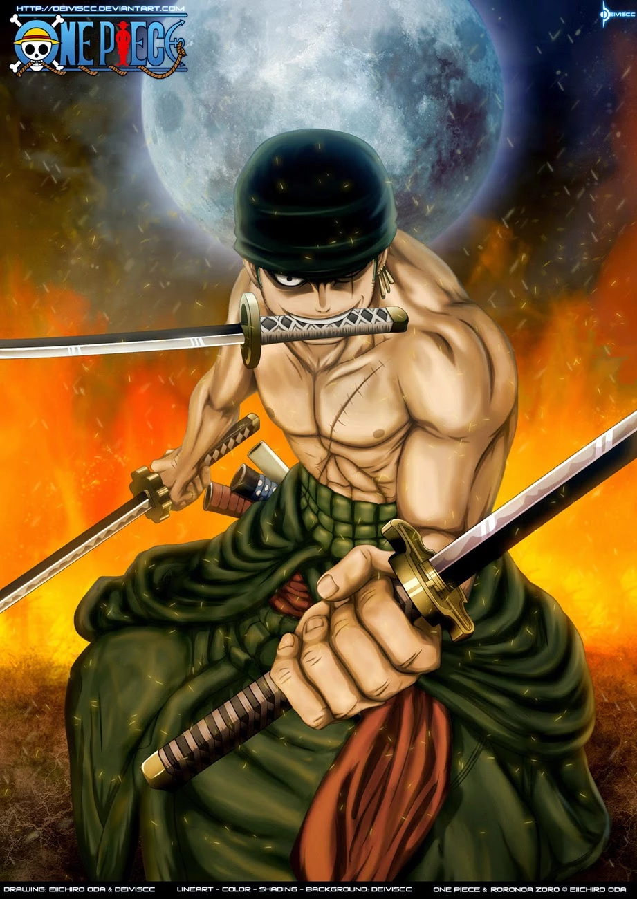 One Piece Chapter 748 - 15