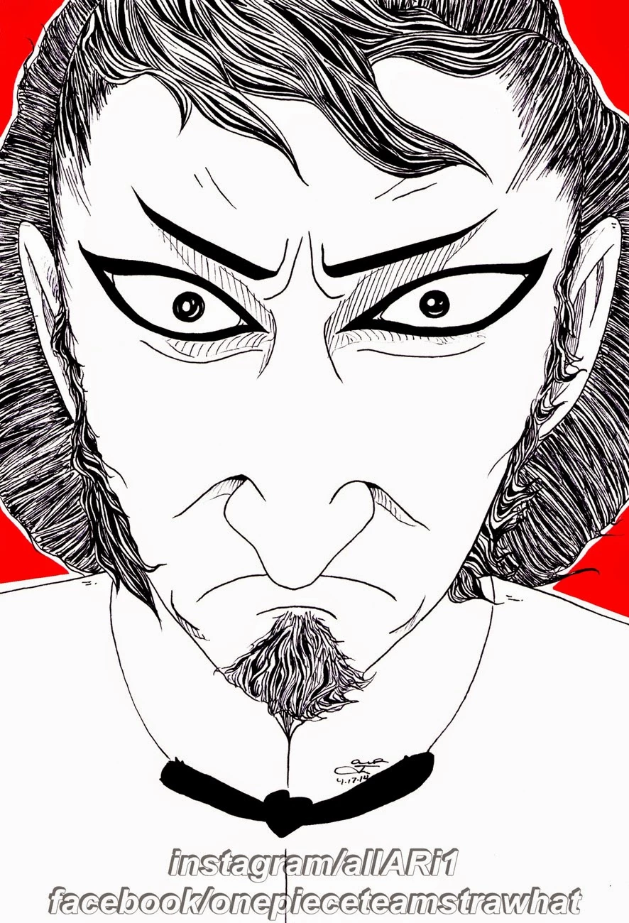 One Piece Chapter 748 - 17