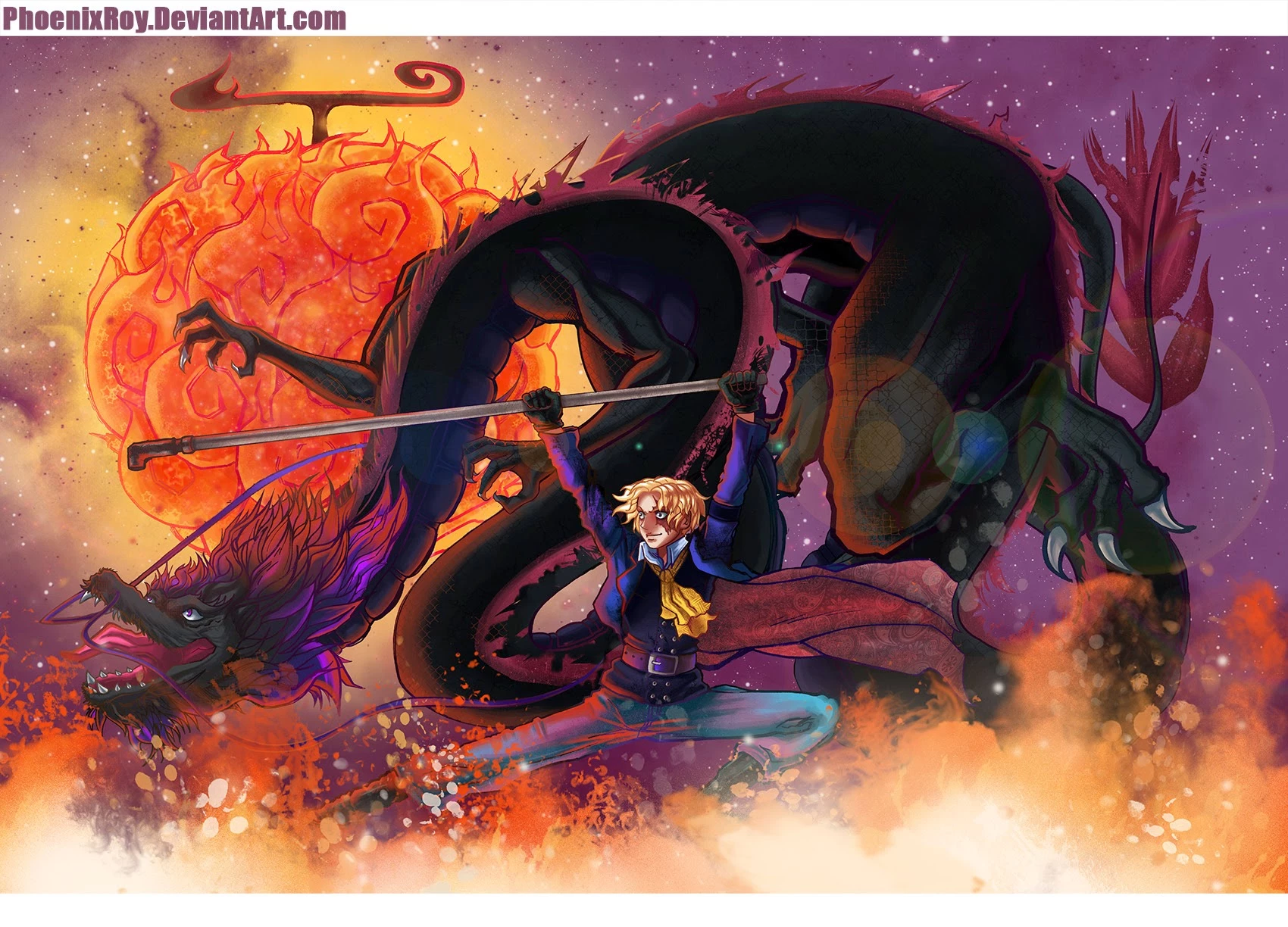 One Piece Chapter 748 - 19