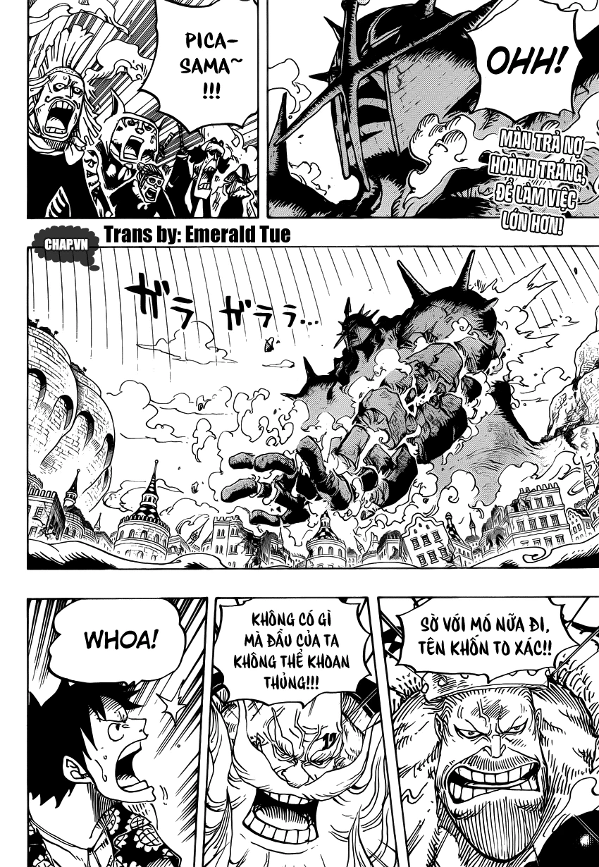 One Piece Chapter 749 - 2