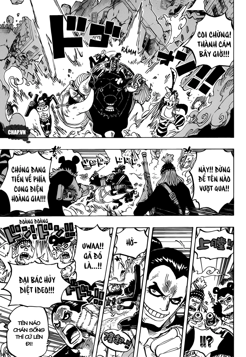 One Piece Chapter 749 - 3