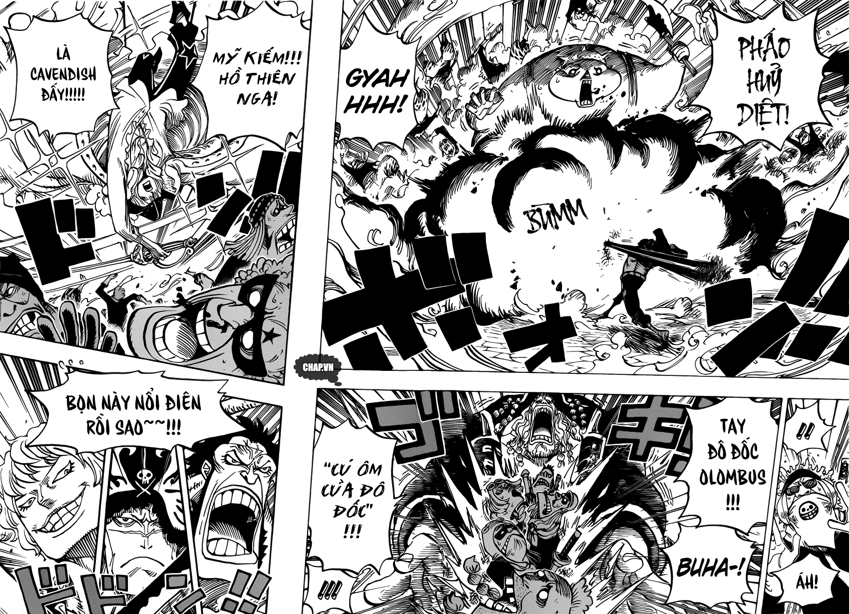One Piece Chapter 749 - 4