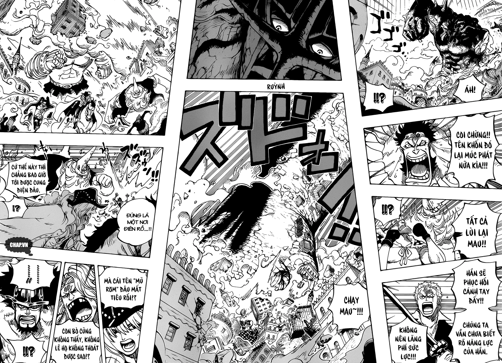 One Piece Chapter 749 - 5