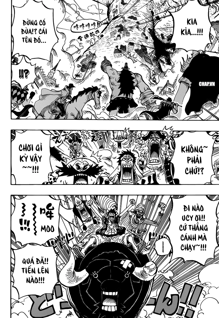 One Piece Chapter 749 - 6