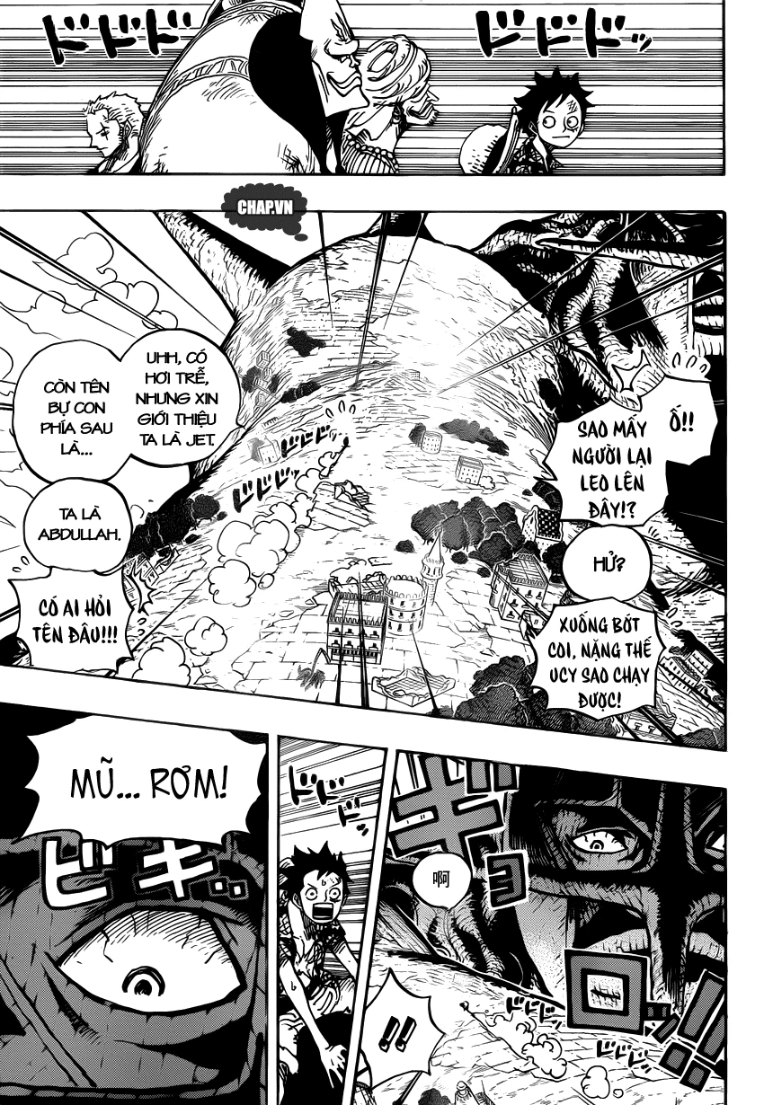 One Piece Chapter 749 - 7