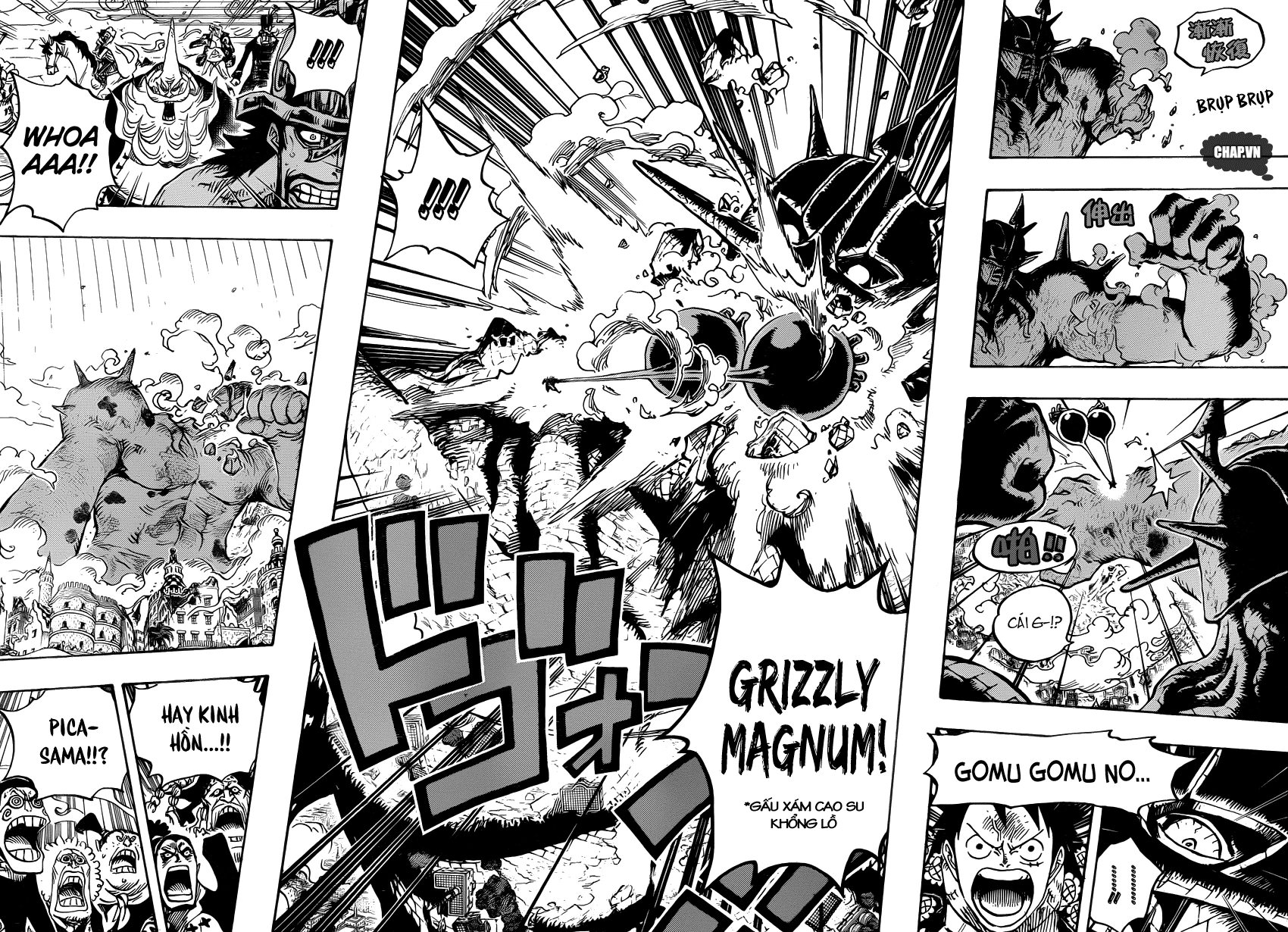 One Piece Chapter 749 - 8