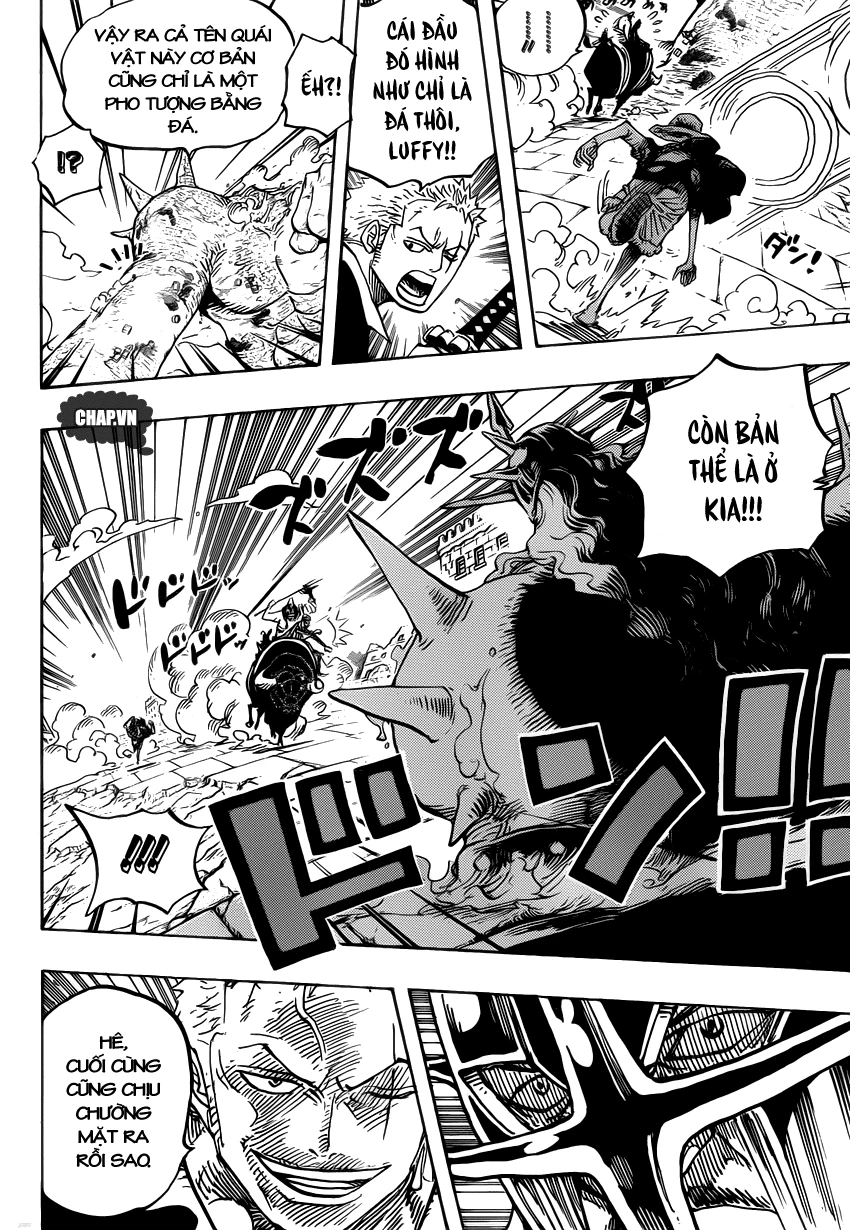 One Piece Chapter 749 - 9