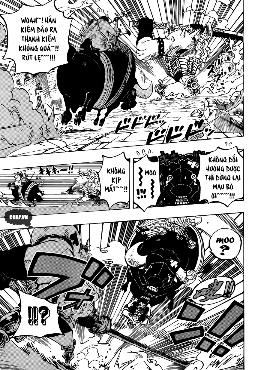 One Piece Chapter 749 - 10