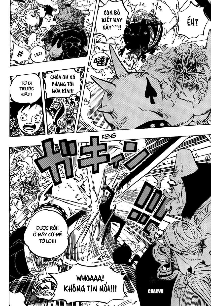 One Piece Chapter 749 - 11