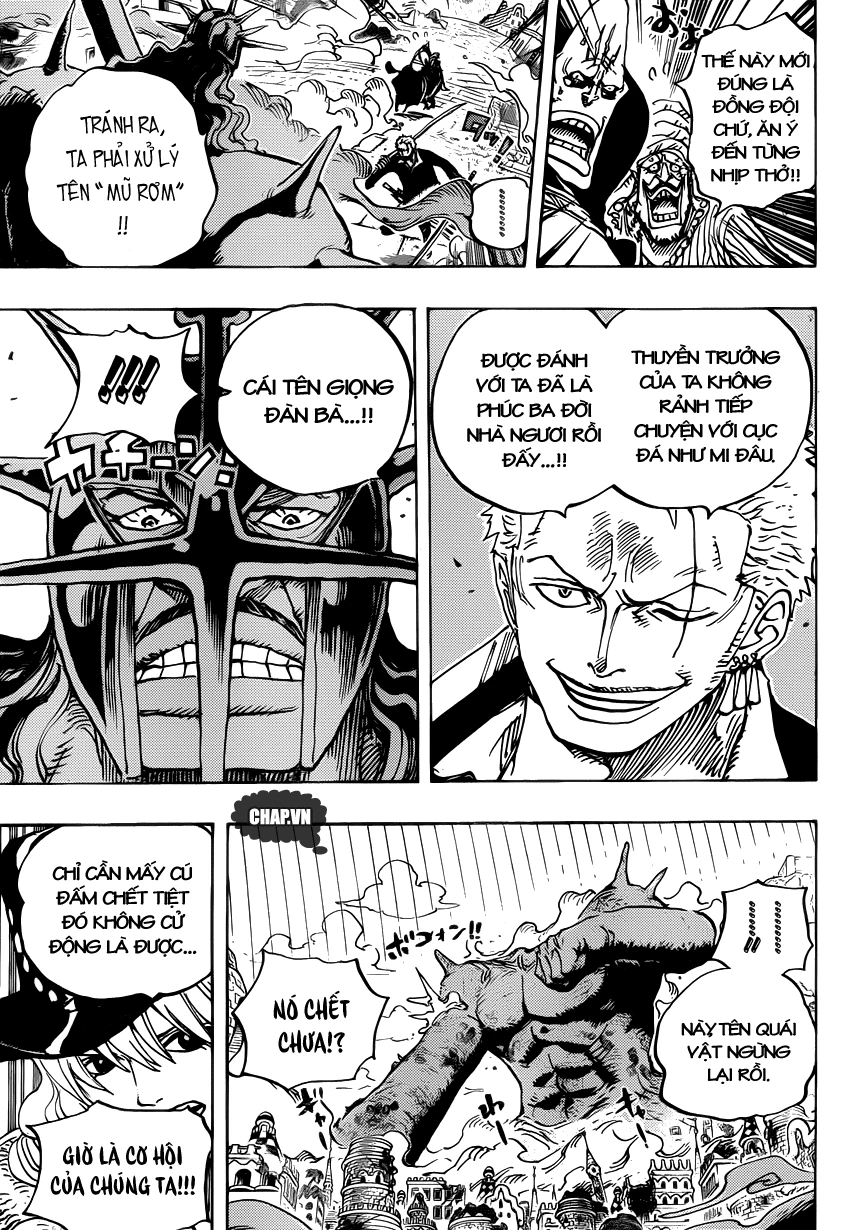 One Piece Chapter 749 - 12