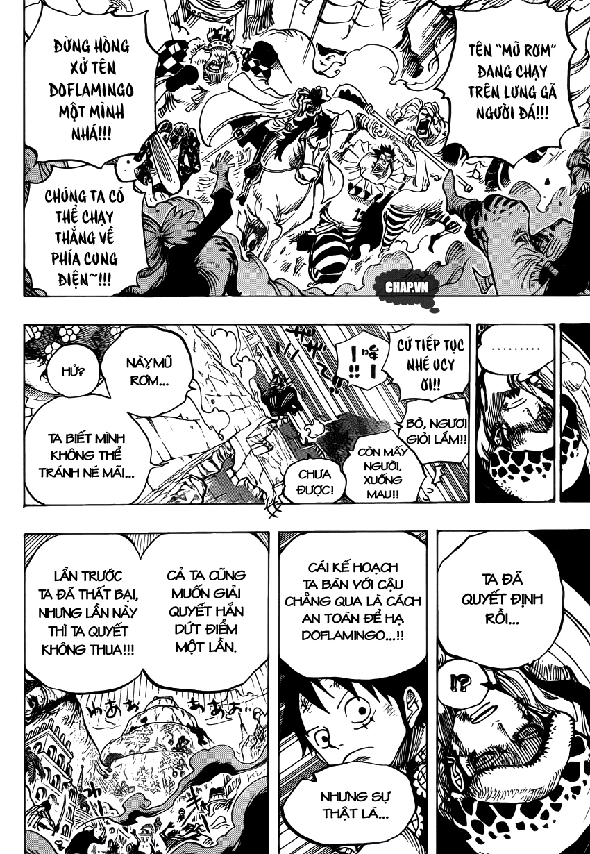 One Piece Chapter 749 - 13