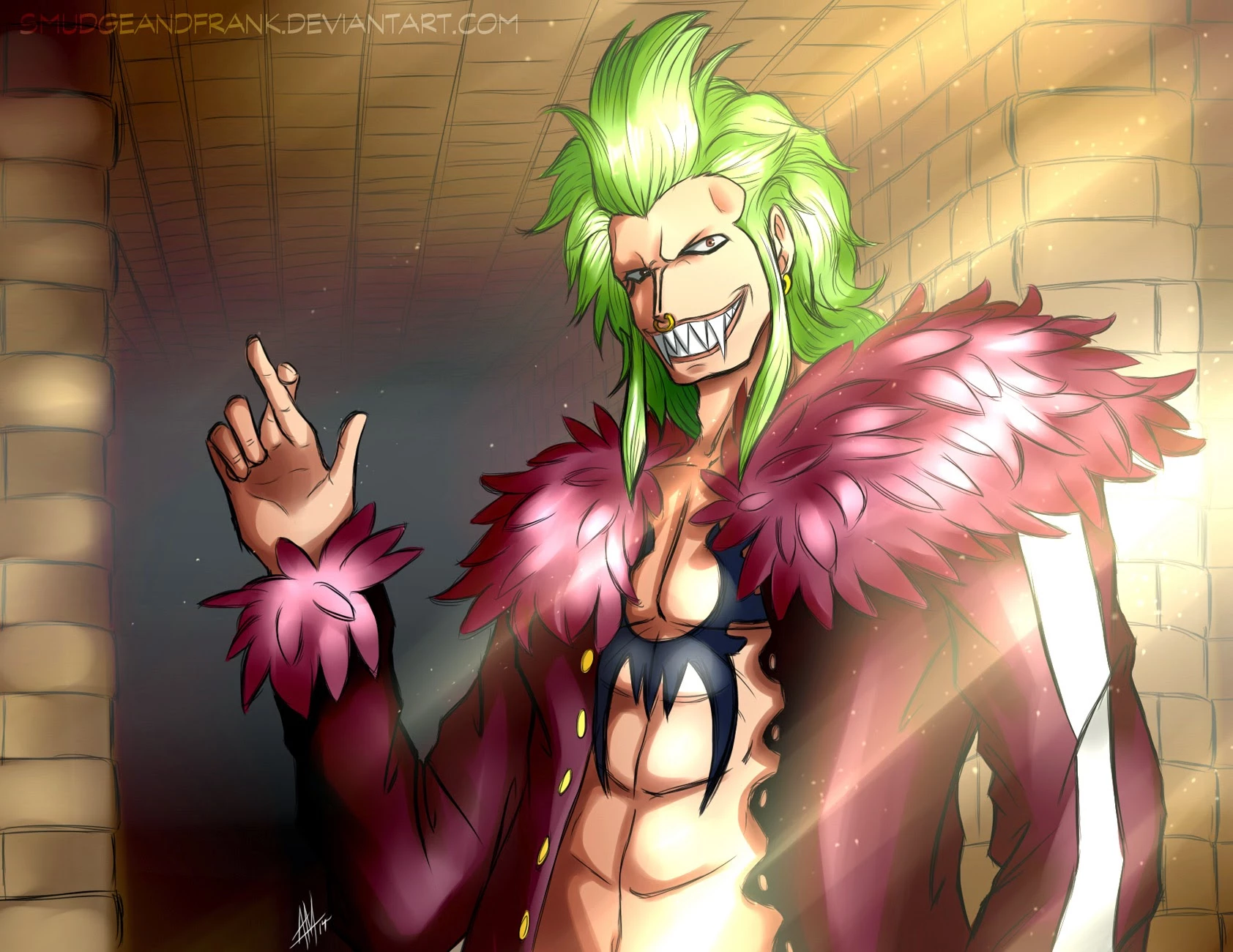 One Piece Chapter 749 - 19