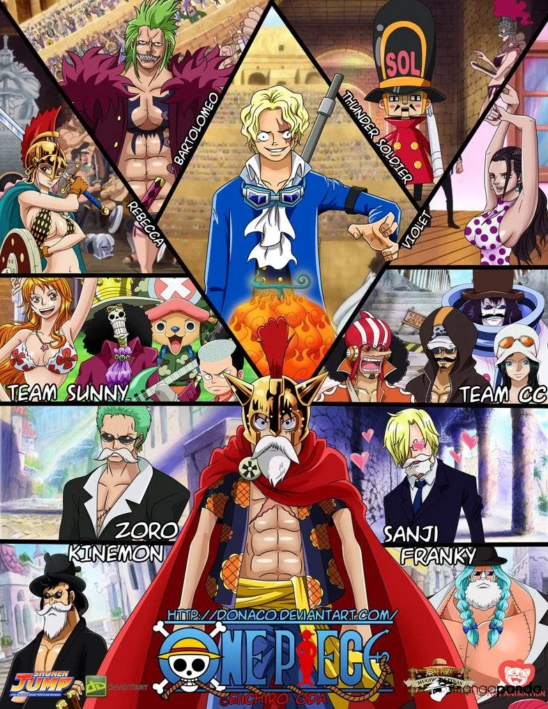 One Piece Chapter 751 - 2