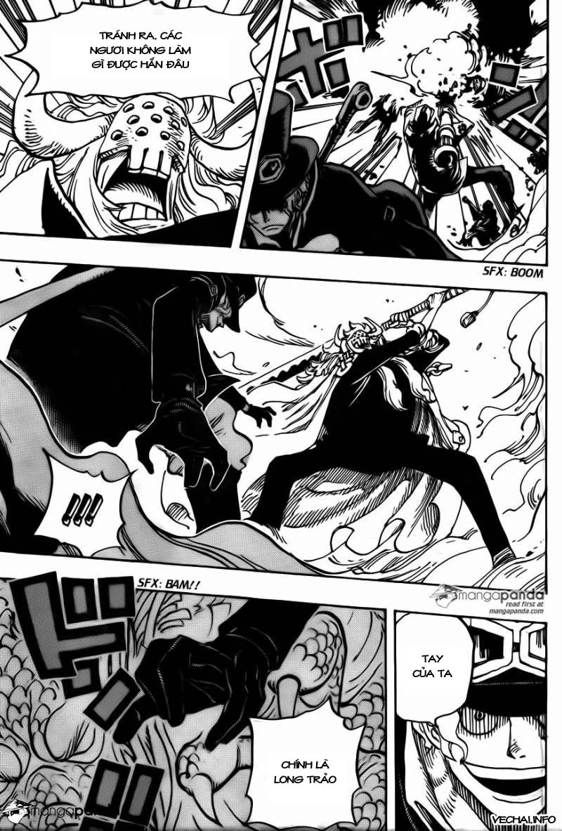 One Piece Chapter 751 - 4