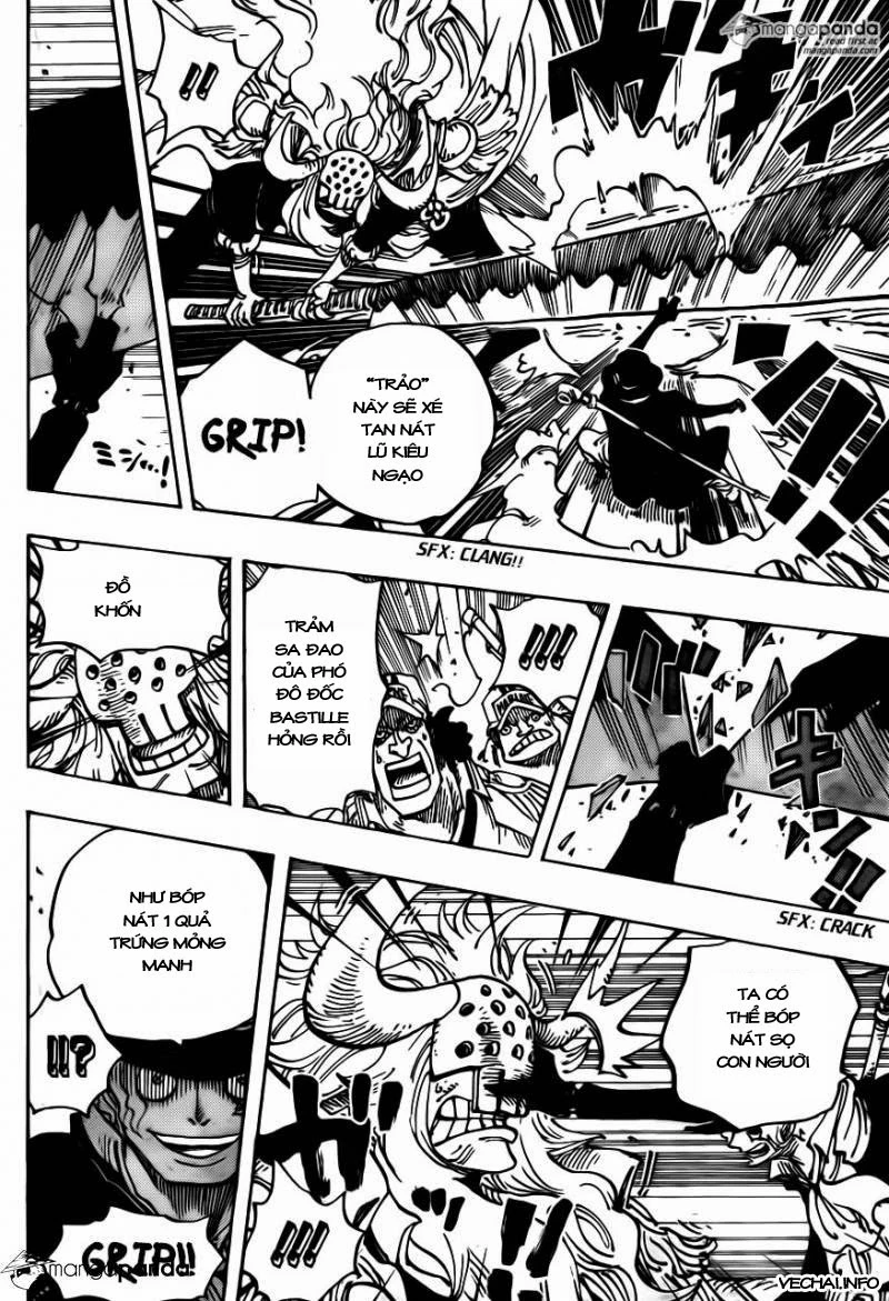 One Piece Chapter 751 - 5