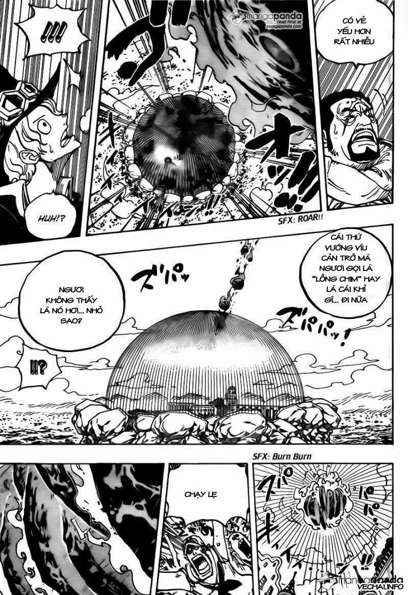 One Piece Chapter 751 - 6