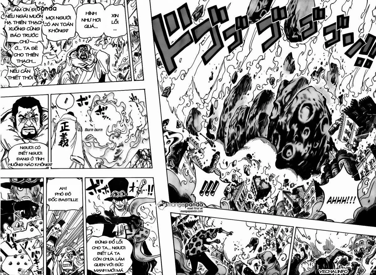 One Piece Chapter 751 - 7