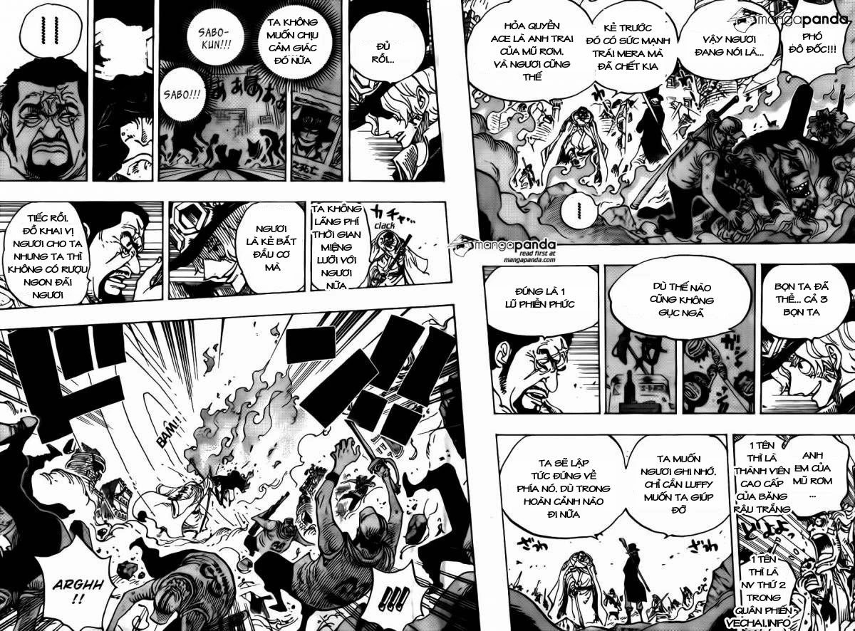 One Piece Chapter 751 - 8