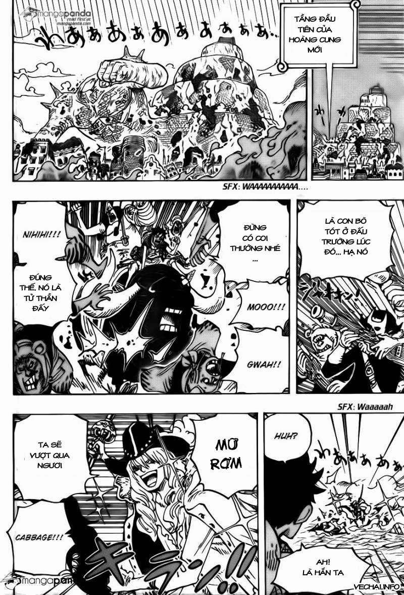 One Piece Chapter 751 - 9