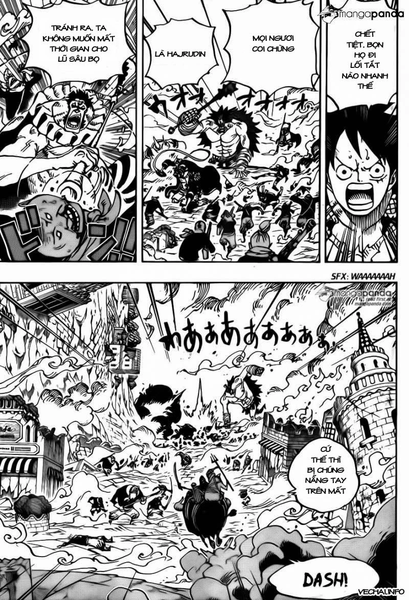 One Piece Chapter 751 - 10