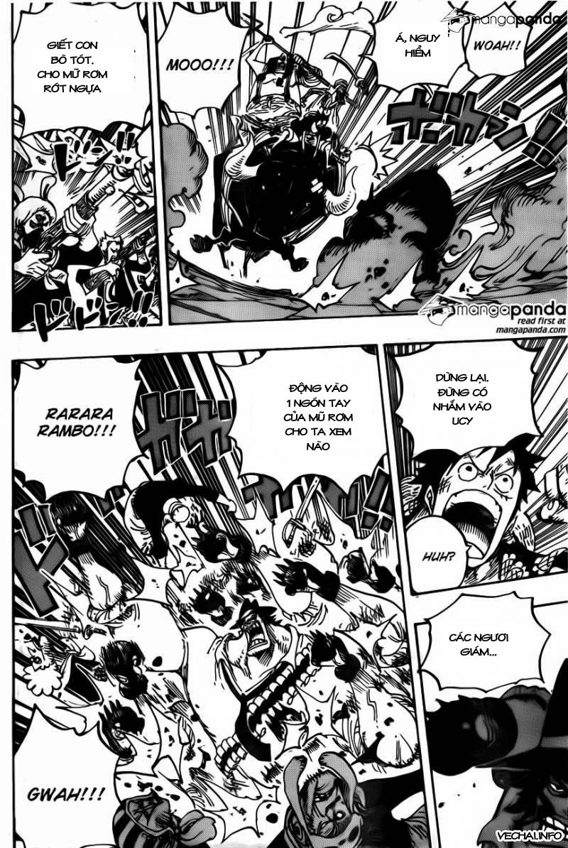 One Piece Chapter 751 - 11