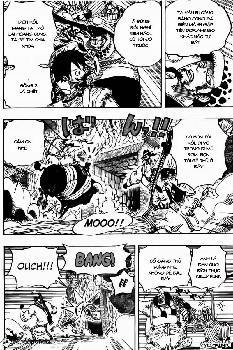 One Piece Chapter 751 - 13