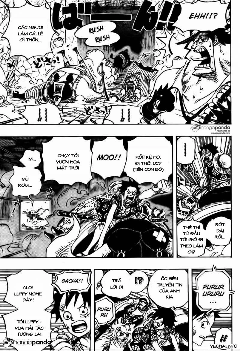 One Piece Chapter 751 - 14