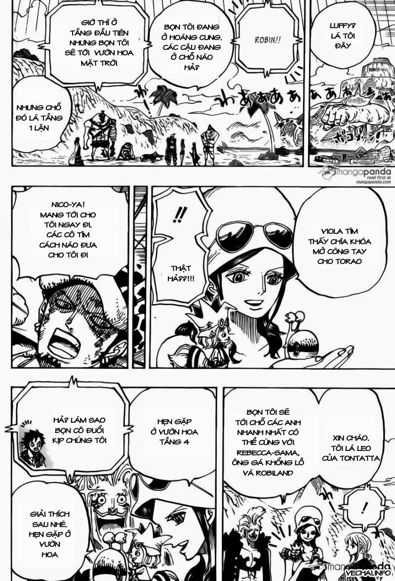 One Piece Chapter 751 - 15