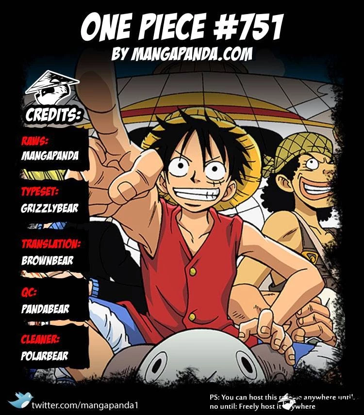 One Piece Chapter 751 - 17