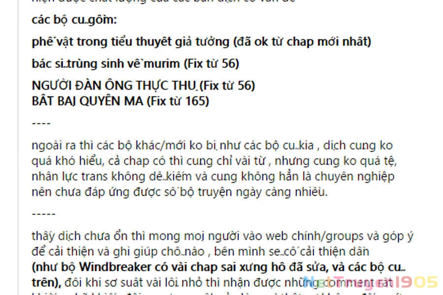 Thiên Thần Quay Về Từ Địa Ngục Chapter 46 - 193