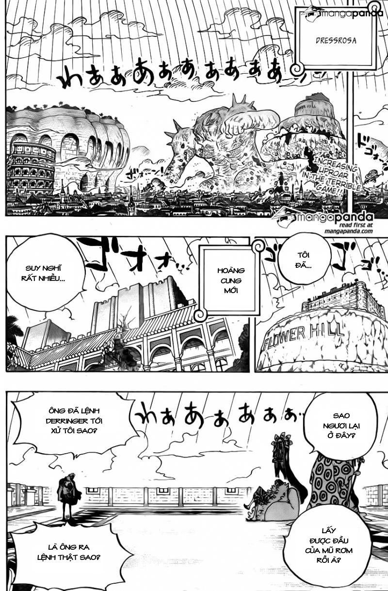 One Piece Chapter 753 - 4