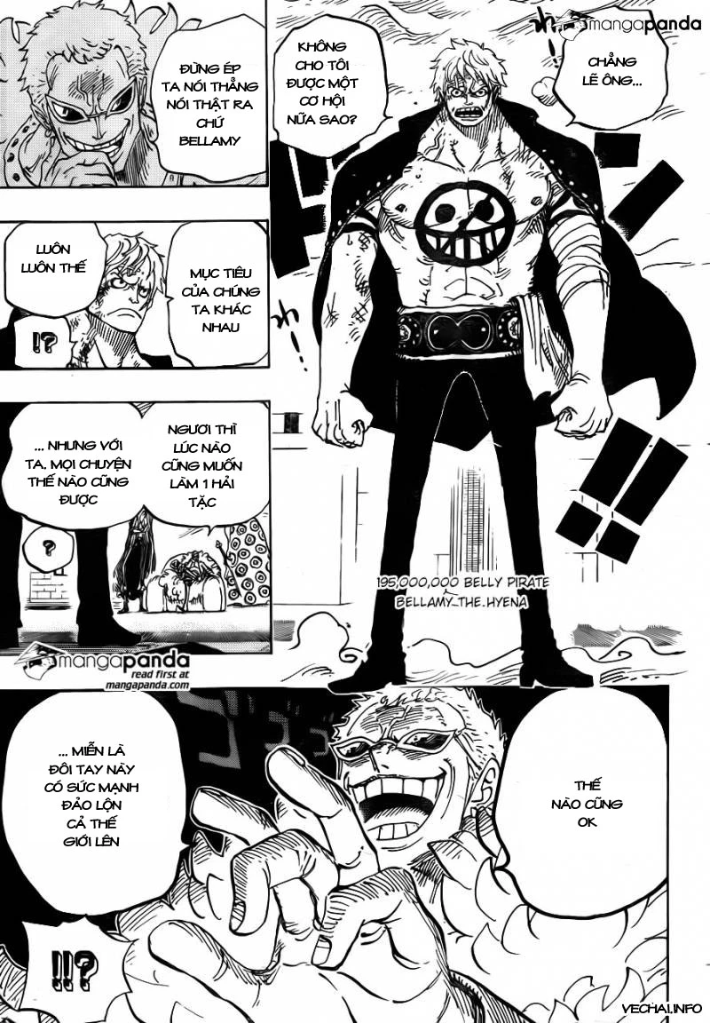 One Piece Chapter 753 - 5
