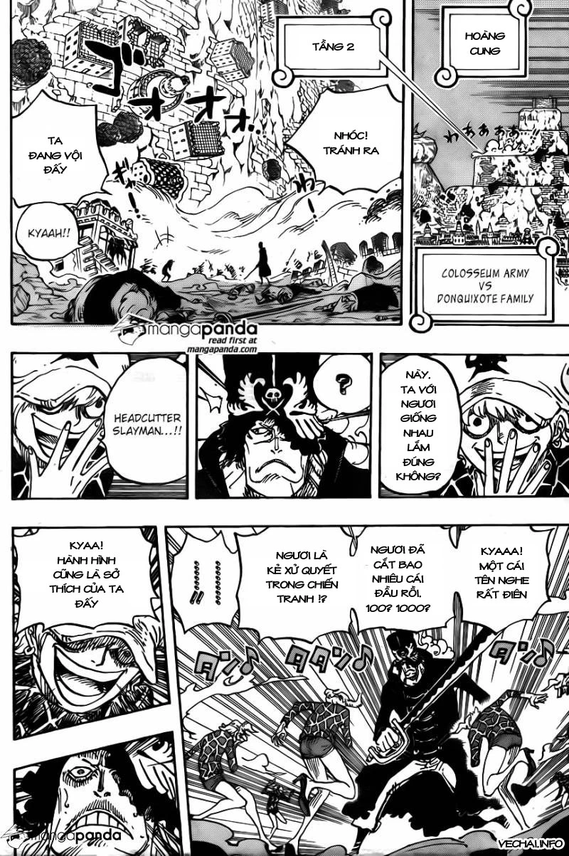 One Piece Chapter 753 - 6