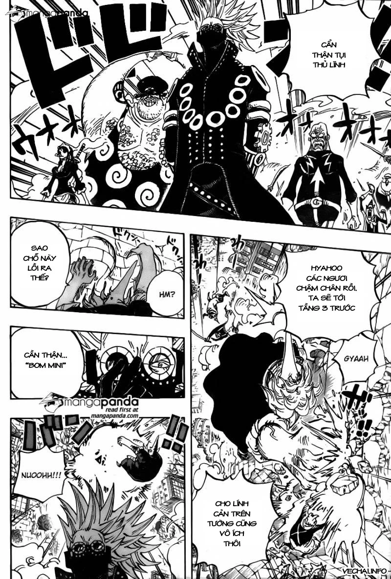One Piece Chapter 753 - 8