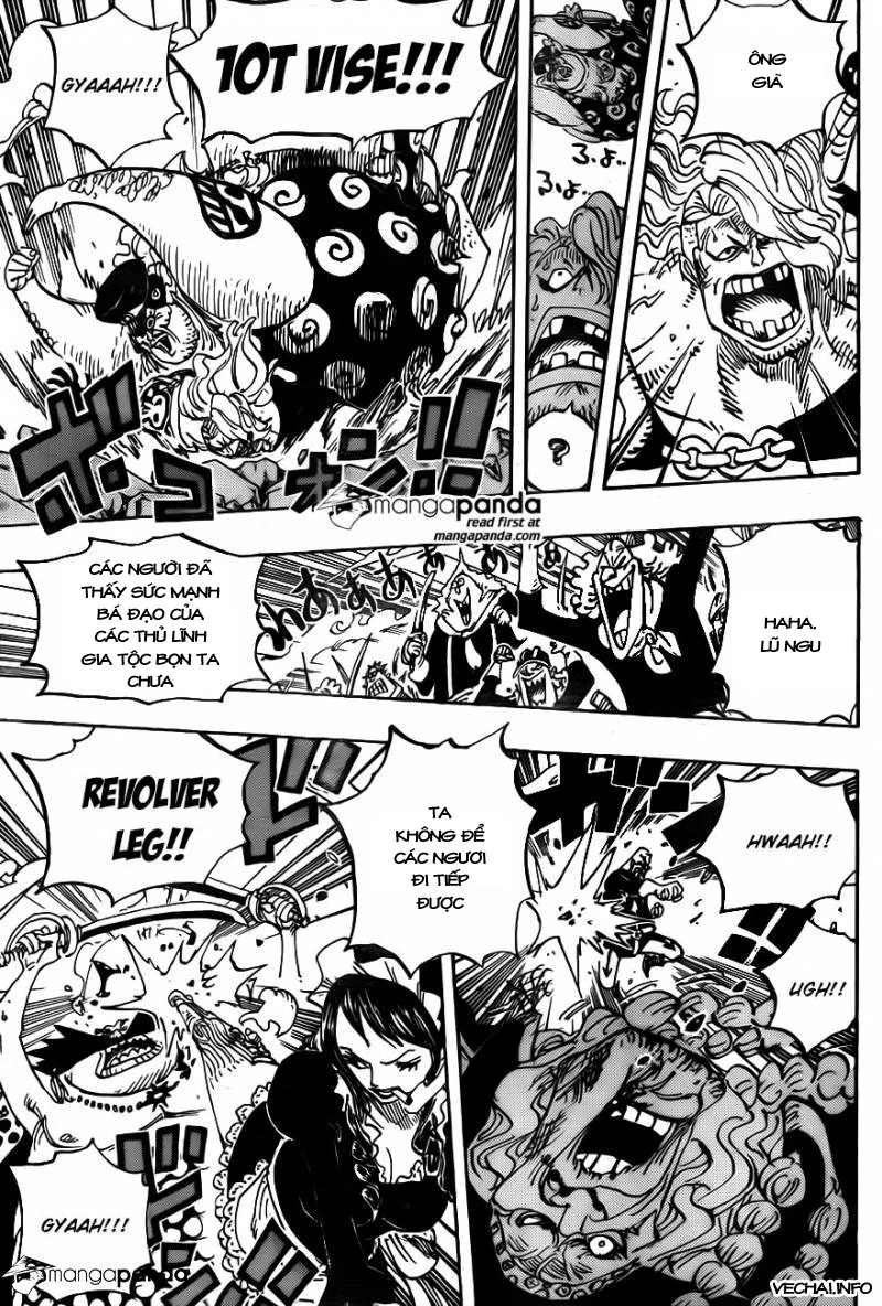 One Piece Chapter 753 - 9