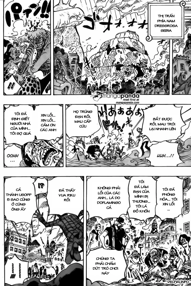 One Piece Chapter 753 - 10