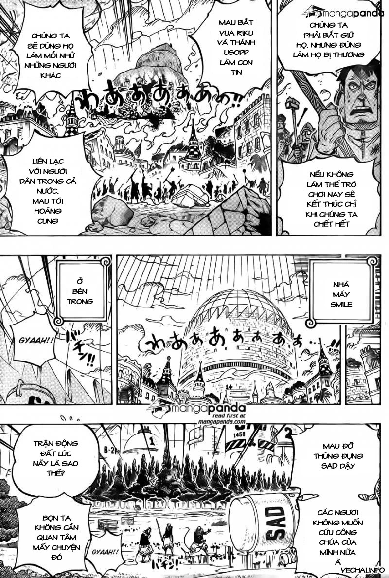 One Piece Chapter 753 - 11