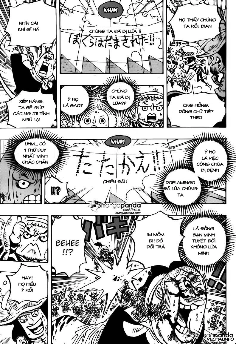 One Piece Chapter 753 - 13
