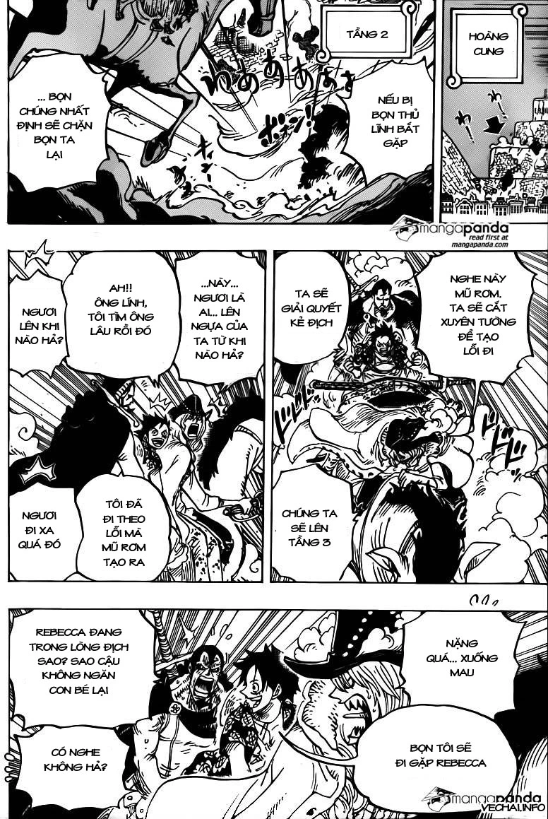 One Piece Chapter 753 - 14