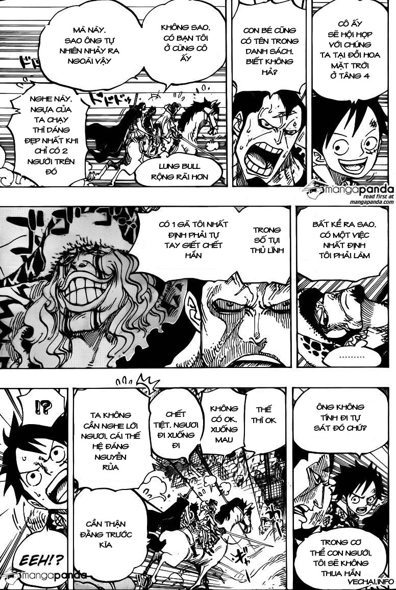 One Piece Chapter 753 - 15